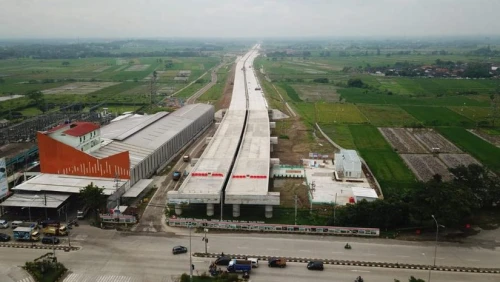 The Construction of Solo - YIA Kulonprogo Toll Road to Complete in Q3 2026 | KF Map – Digital Map for Property and Infrastructure in Indonesia